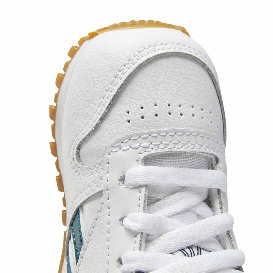 Zapatillas de Deporte para Bebés Reebok Leather Blanco