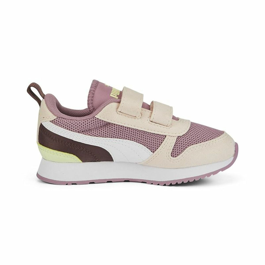 Sports Shoes for Kids Puma R78 Pink