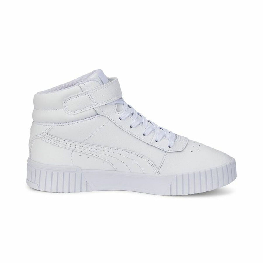 Women's casual trainers Puma Carina 2.0 Mid White