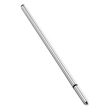 Estimulador Uretral de Aluminio Mystim Plata (15 cm)