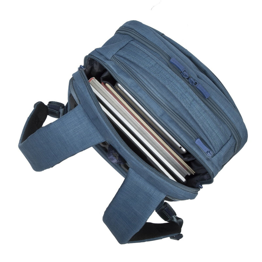 Laptop Case Rivacase Biscayne Blue 17,3