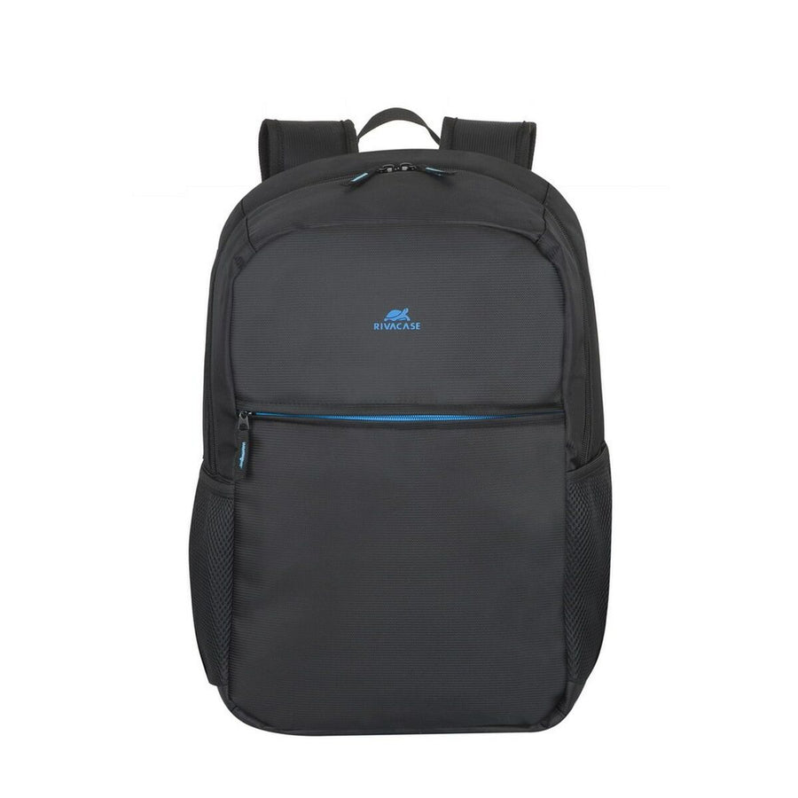 Laptop Backpack Rivacase Regent 8069 Black Cyan Monochrome