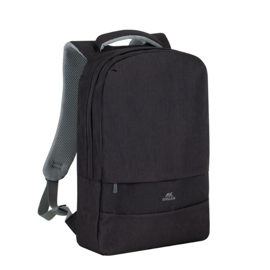 Mochila para Portátil Rivacase Prater Negro