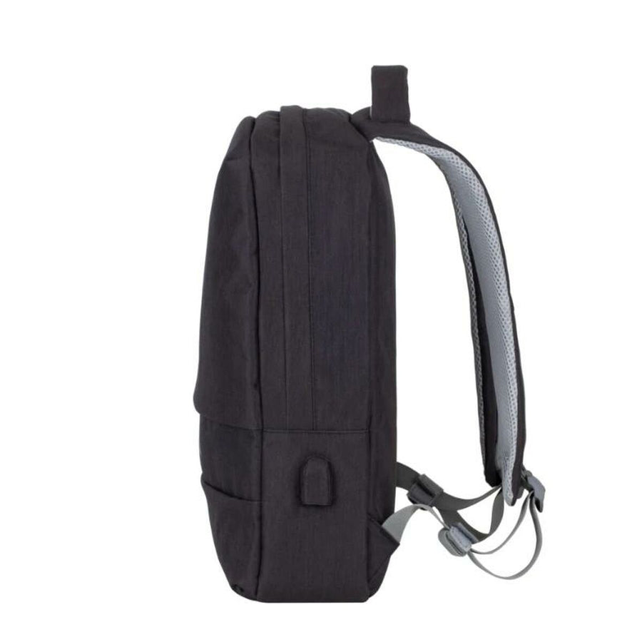 Mochila para Portátil Rivacase Prater Negro