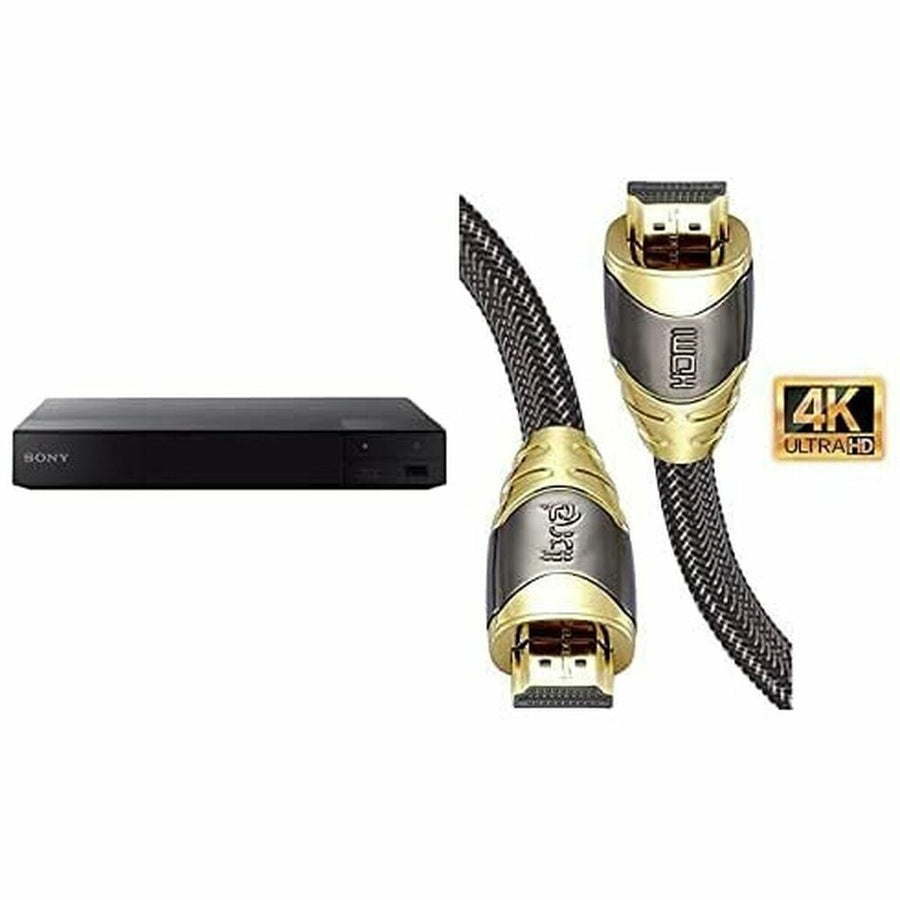 Reproductor de DVD Sony HDMI USB Negro