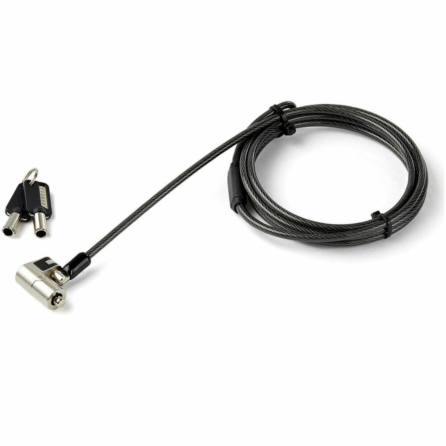 Cable de Seguridad Startech LTULOCKKEY 2 m