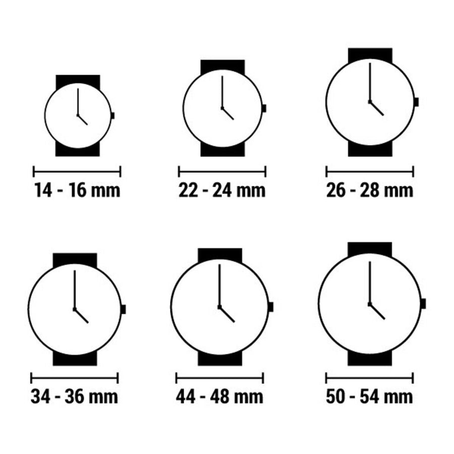 Reloj Unisex Komono KOM-W1802 (Ø 37 mm)