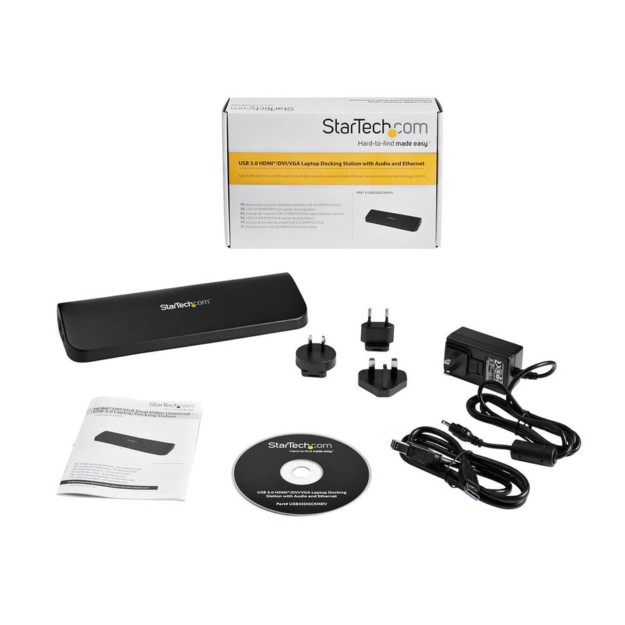 USB Hub Startech USB3SDOCKHDV        