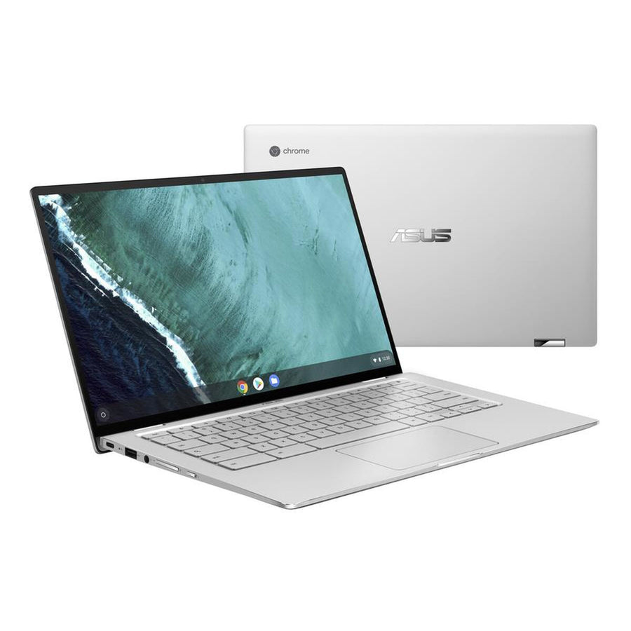 Laptop Asus Chromebook Flip C434 Spanish Qwerty 14