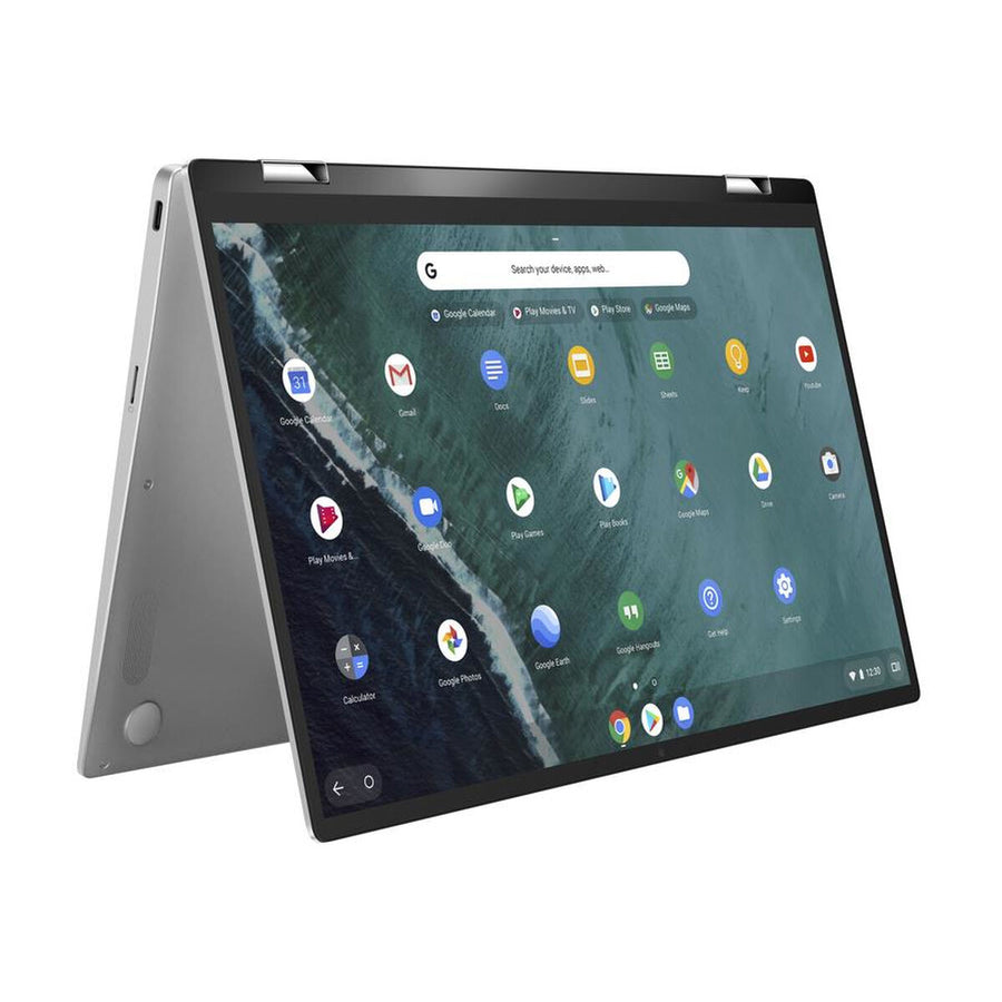 Laptop Asus Chromebook Flip C434 Qwerty Español 14