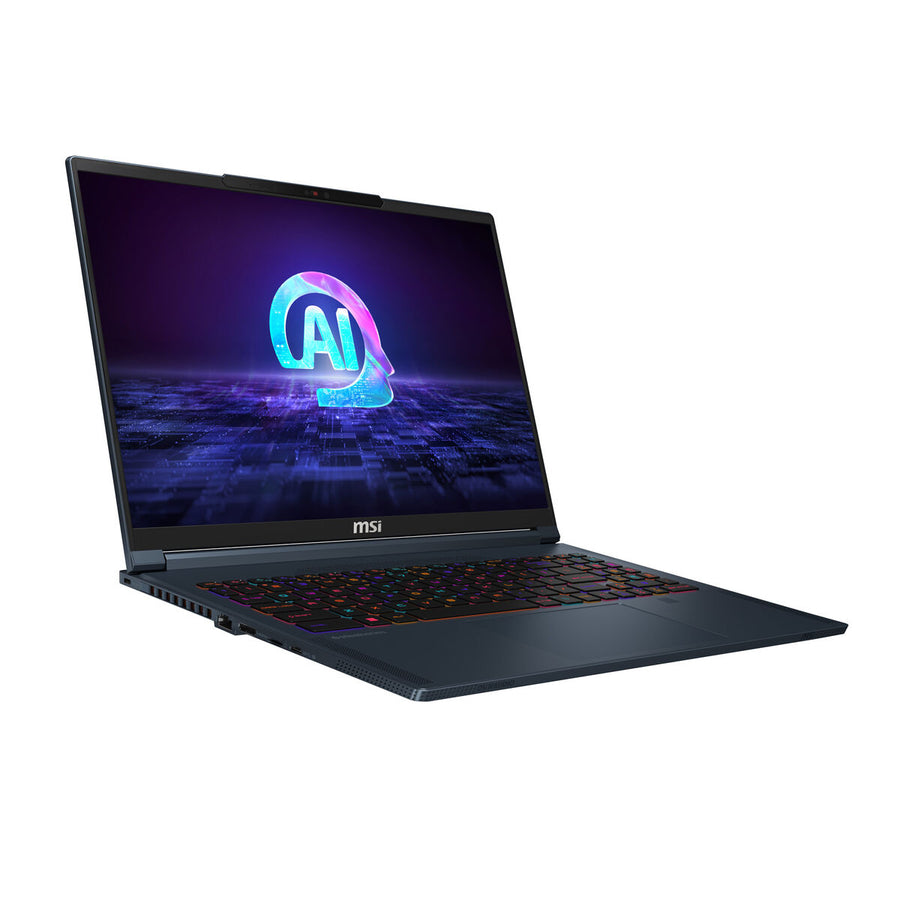 Laptop MSI Stealth 16 AI Studio A1VHG-030ES Qwerty Español Intel Core Ultra 9 185H 16