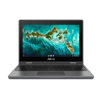 Laptop Asus Chromebook Flip CR1 Qwerty Español 11,6