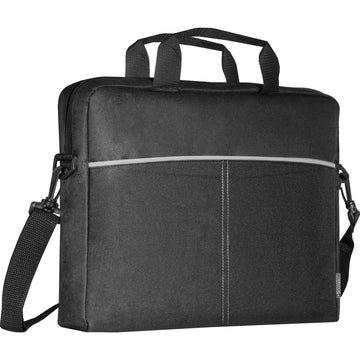 Maletín para Portátil Defender Lite Negro Gris Monocromo 15,6''