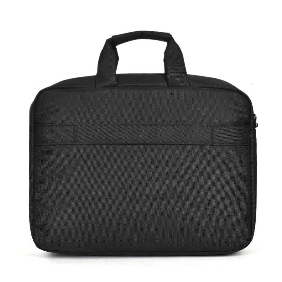 Maletín para Portátil Addison 300715 Negro Monocromo 15,6''