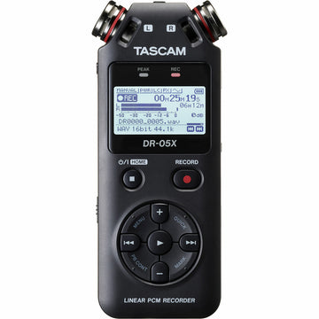 Grabadora Tascam DR-05X Azul Negro