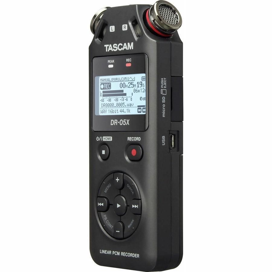 Recorder Tascam DR-05X Blue Black