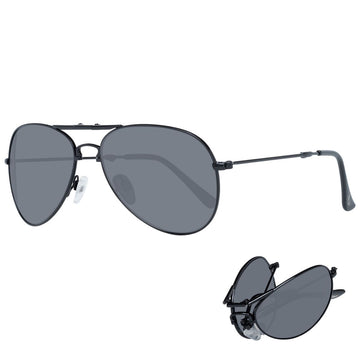 Gafas de Sol Unisex Aviator AVGSR 635BK