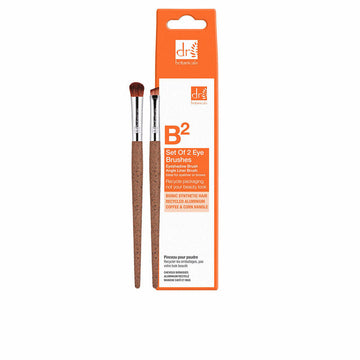 Set of Make-up Brushes Botanicals   Eyes 2 Pieces