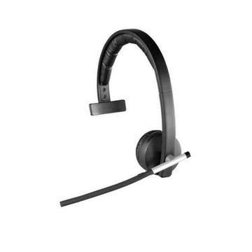 Auriculares con Micrófono Logitech 981-000512 Negro