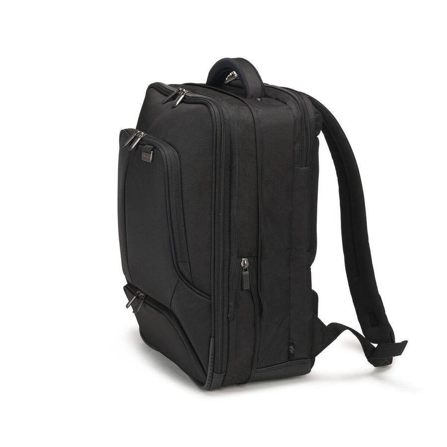 Mochila para Portátil Dicota D30846-RPET Negro