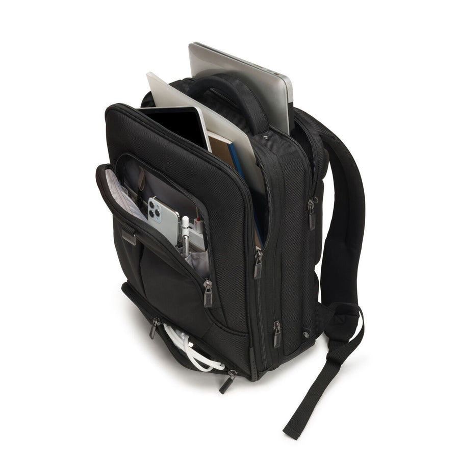 Laptop Backpack Dicota D30846-RPET Black