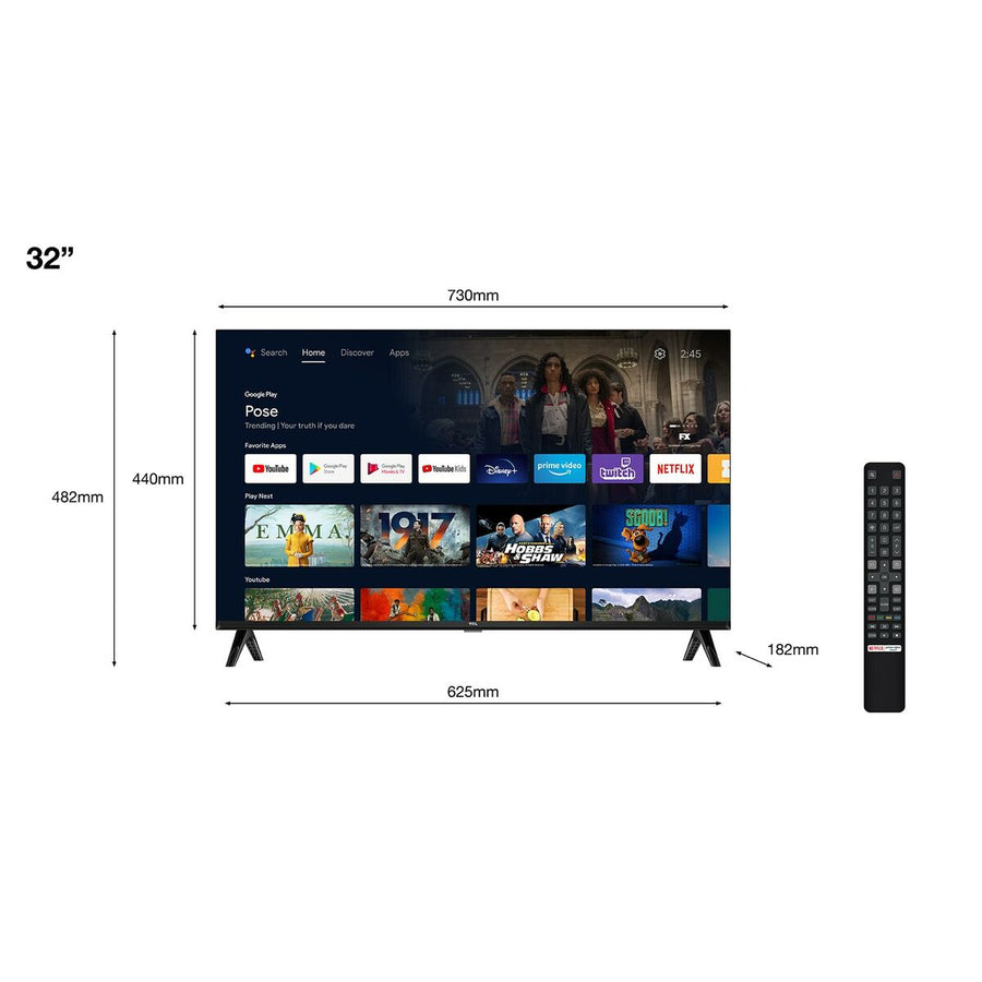 Smart TV TCL 32S5400AF Full HD 32