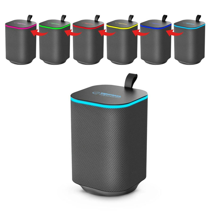 Portable Bluetooth Speakers Esperanza EP155  Black