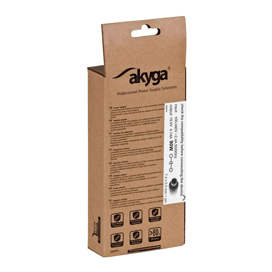 Laptop Charger Akyga AK-ND-04 90 W