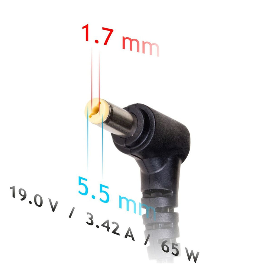 Cargador para Portátil Akyga AK-ND-06 65 W