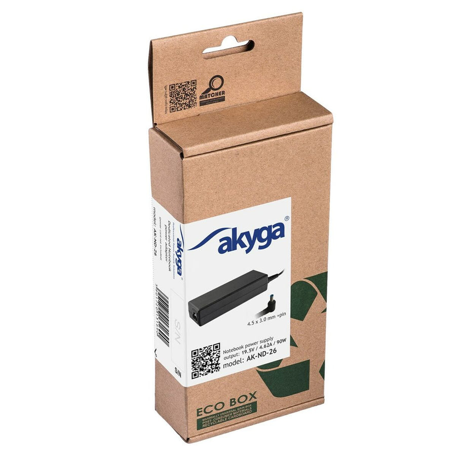 Laptop Charger Akyga AK-ND-26 90 W