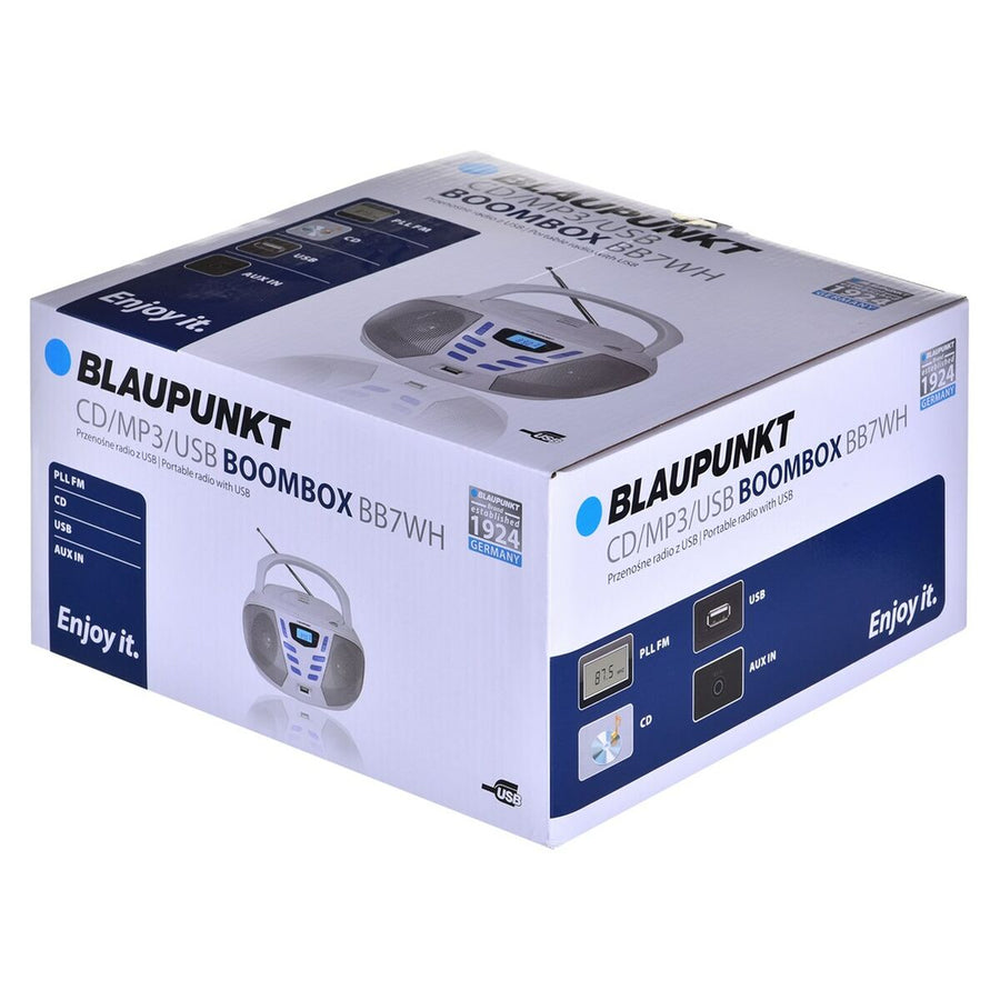 Radio Blaupunkt BB7WH Grey Cyan Yes