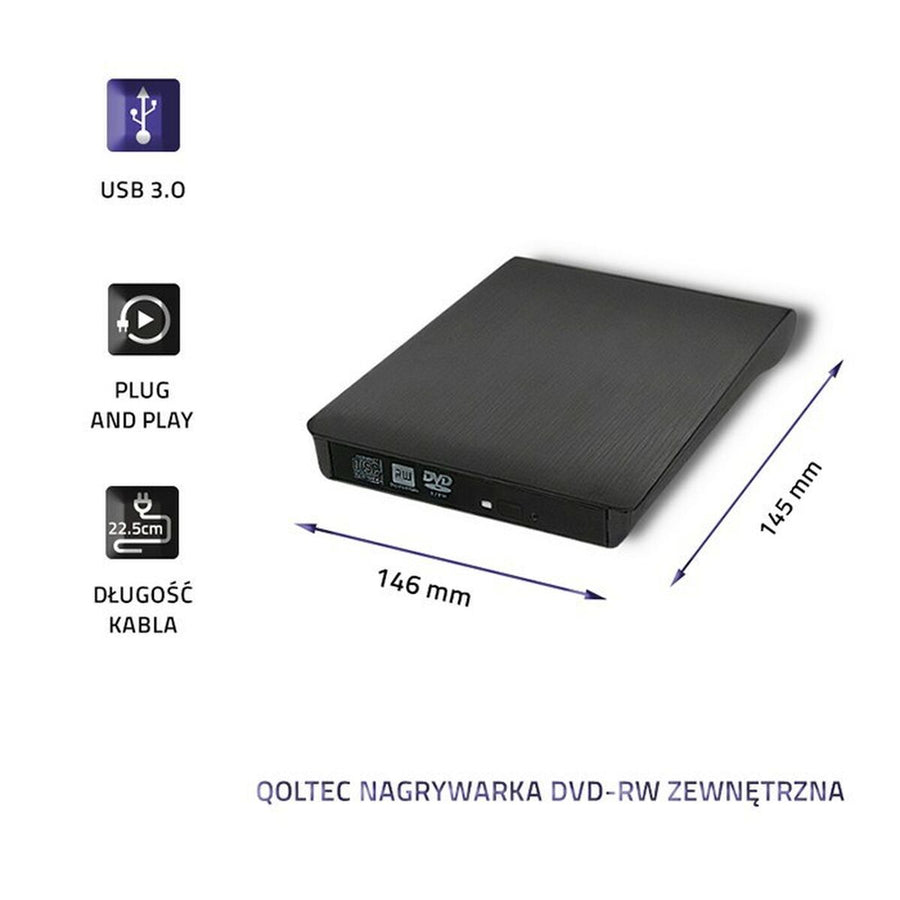 Grabador DVD Qoltec 51857