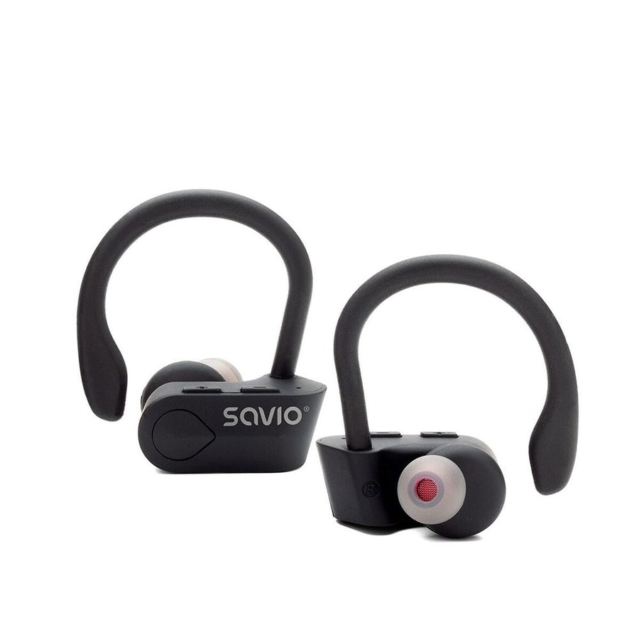 Auriculares in Ear Bluetooth Savio TWS-03 Negro Grafito