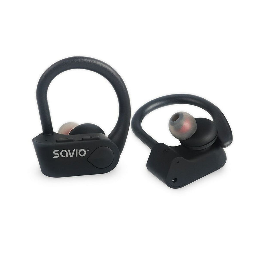 Auriculares in Ear Bluetooth Savio TWS-03 Negro Grafito