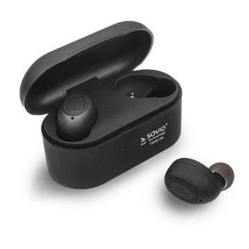 Auriculares in Ear Bluetooth Savio TWS-04 Negro Grafito