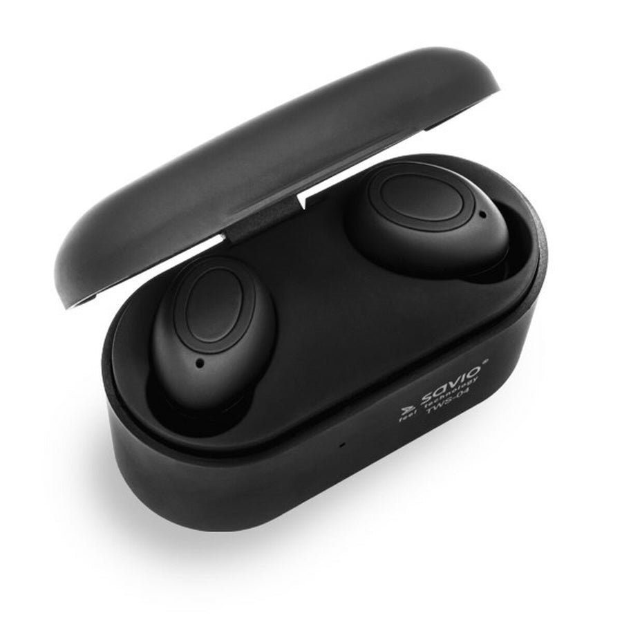 Auriculares in Ear Bluetooth Savio TWS-04 Negro Grafito