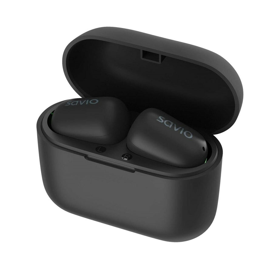 Auriculares in Ear Bluetooth Savio TWS-09 Negro