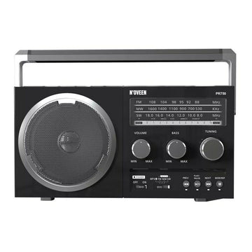 Radio N'oveen PR750 Negro