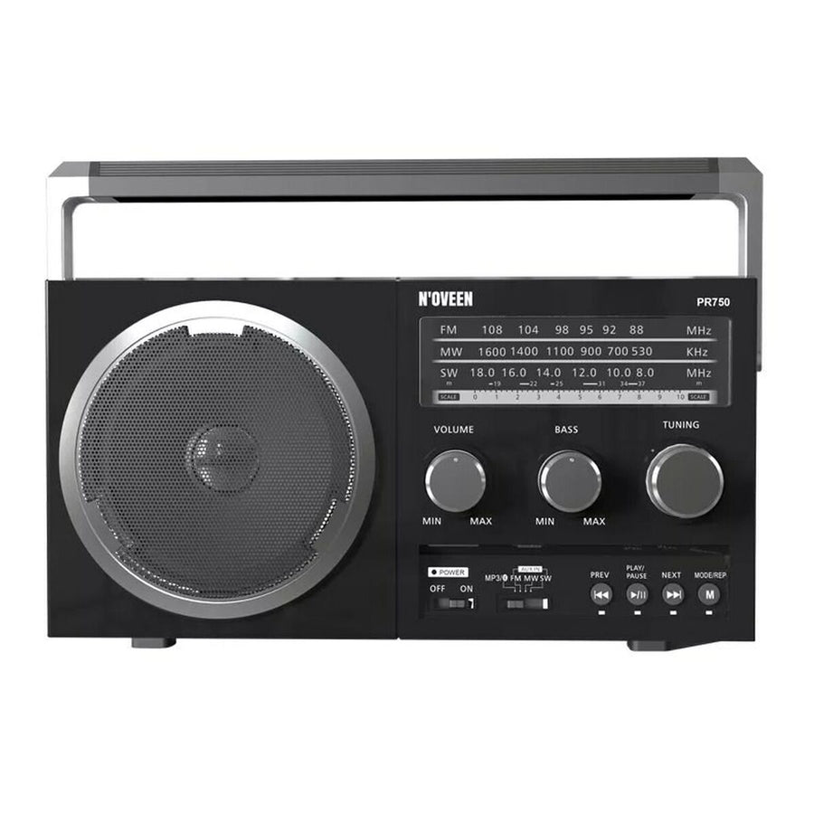 Radio N'oveen PR750 Black