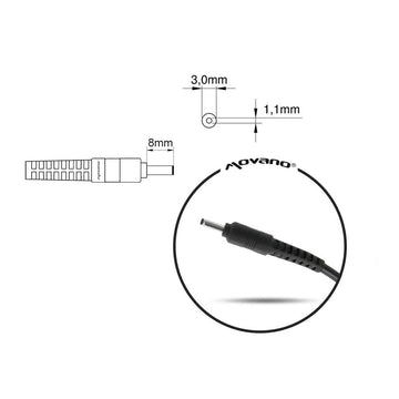 Cargador para Portátil Mitsu 5ZM005 65 W