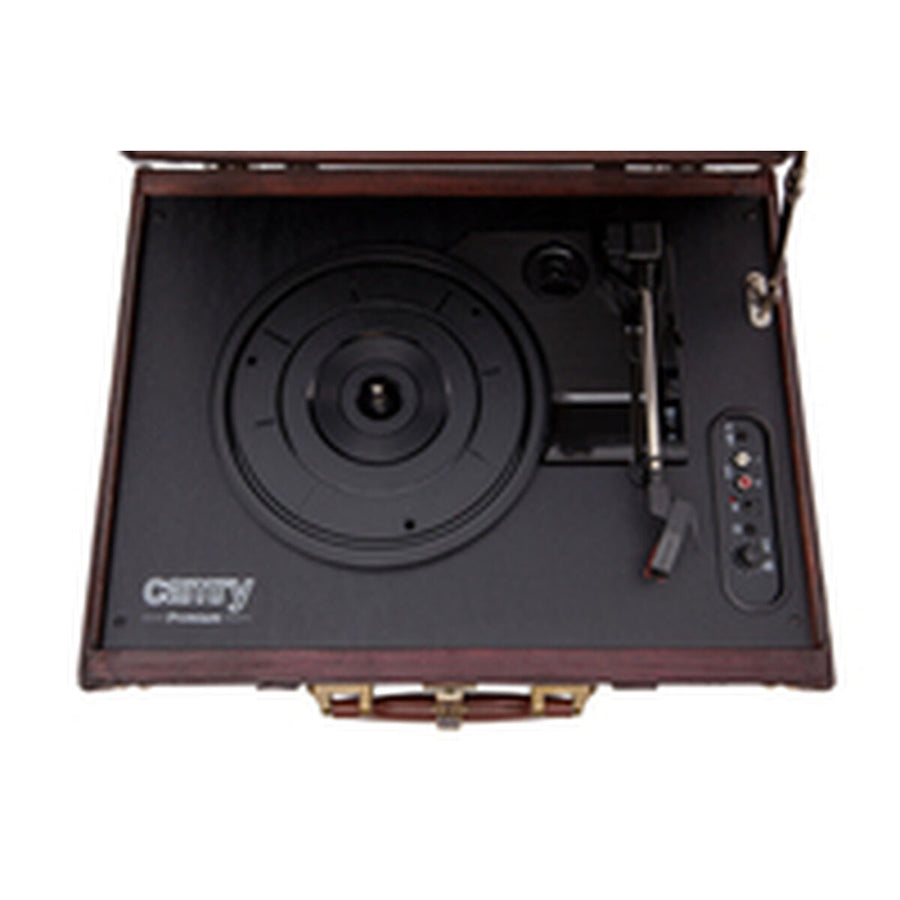 Tocadiscos Camry CR 1149 Marrón Negro Bronce