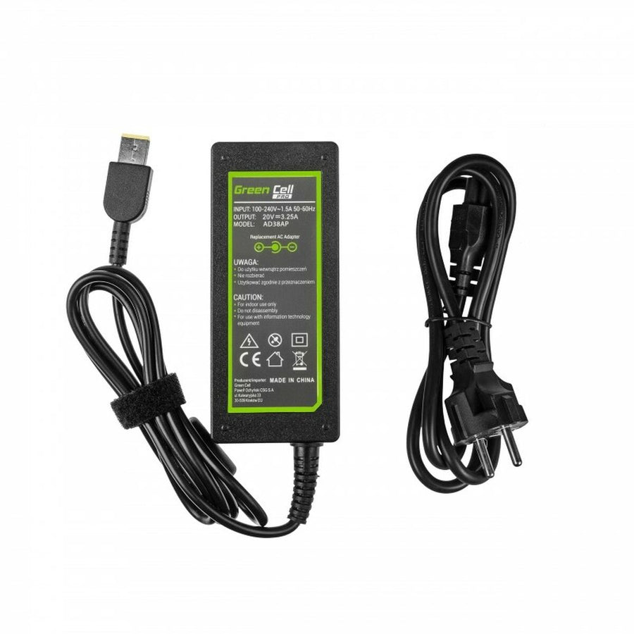 Cargador para Portátil Green Cell AD38AP 65 W