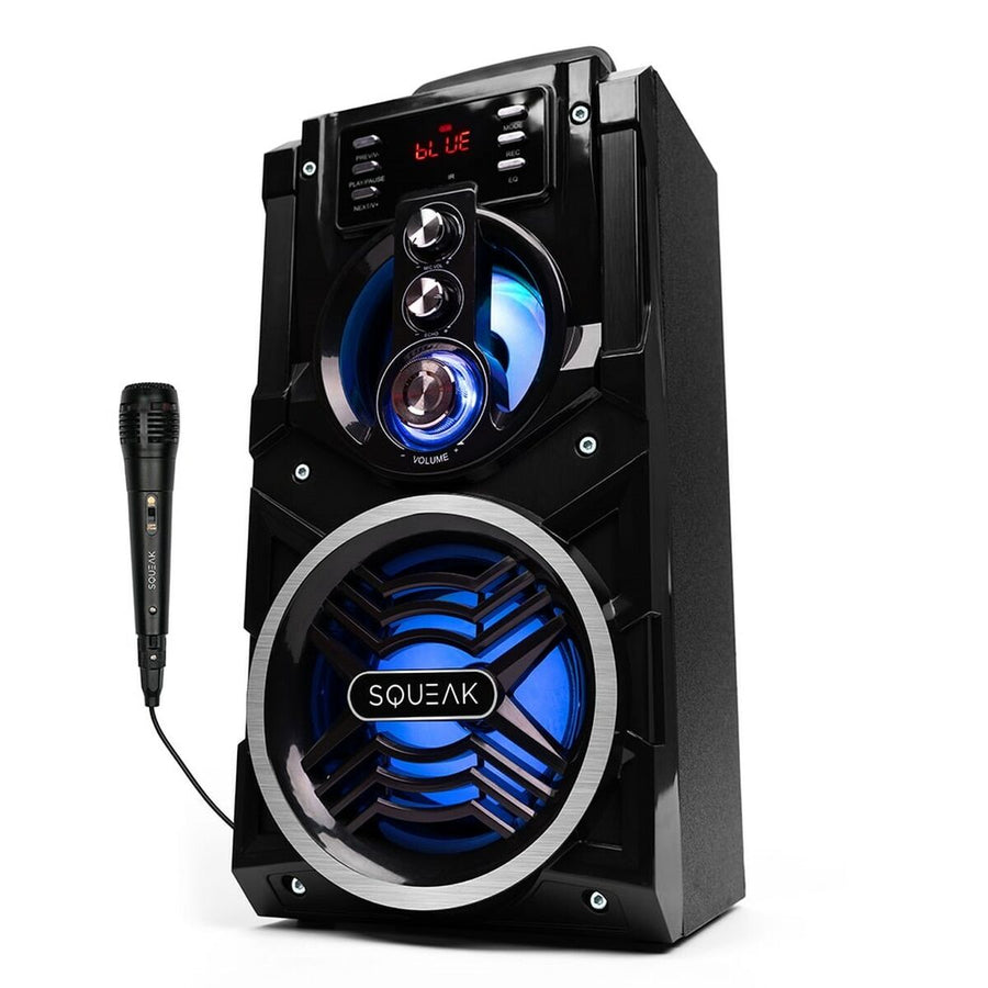 Altavoz Bluetooth Portátil SQ1000 Negro 20 W