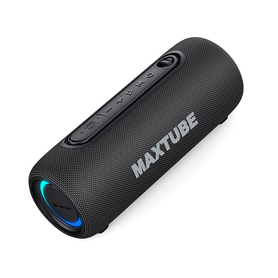 Portable Bluetooth Speakers Tracer MaxTube Black 20 W