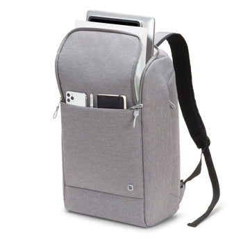 Mochila para Portátil Dicota D31876-RPET Gris