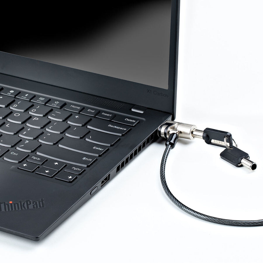 Cable de Seguridad Startech NANOK-LAPTOP-LOCK 2 m