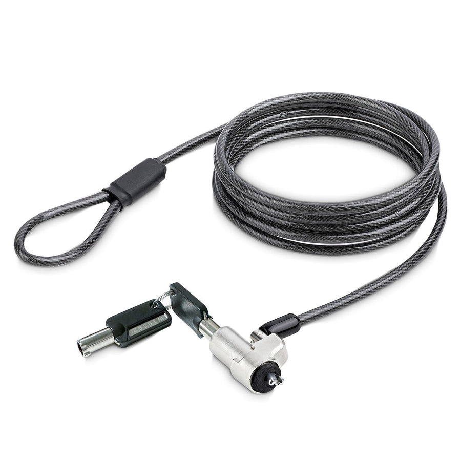 Cable de Seguridad Startech NBLWK-LAPTOP-LOCK 2 m