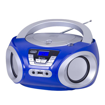 Portable Bluetooth Radio Trevi CMP 544 BT Blue