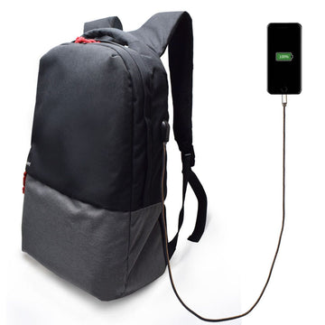 Mochila para Portátil y Tablet Ewent EW2529 Negro Gris 17,3