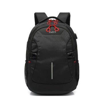 Rucksack for Laptop and Tablet with USB Output Ewent EW2526 15,6